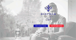 Desktop Screenshot of bastillewhisky.com