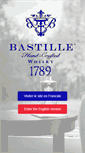 Mobile Screenshot of bastillewhisky.com